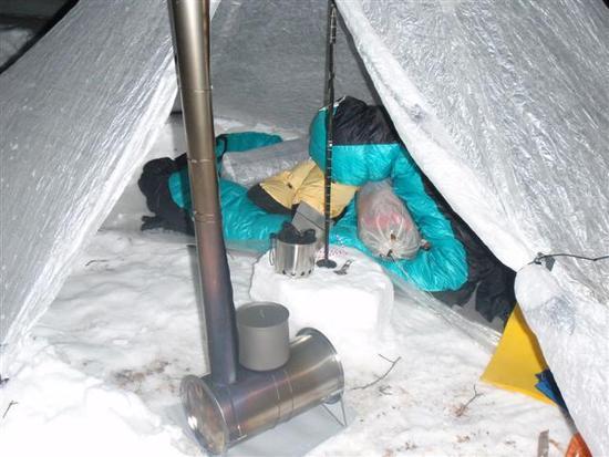 Duomid Snow Table
