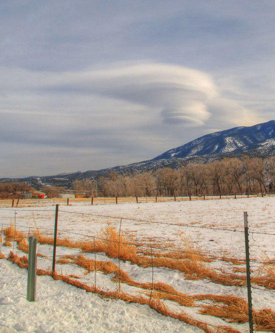 Stacked Lenticular Clouds