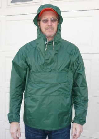 Rain Jacket 1