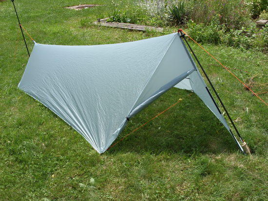 Gossamer Gear SpinnShelter 1