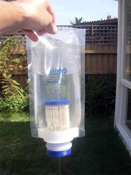 Gravity filter