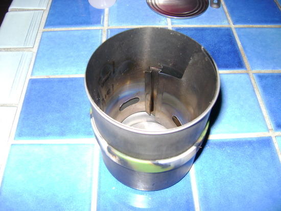 cone in mug