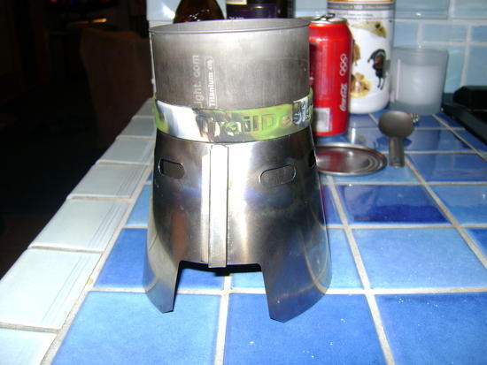 Mug with cone
