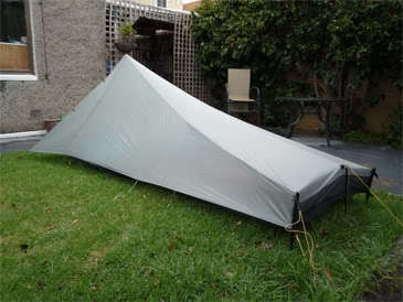 Contrail Tarptent downunder