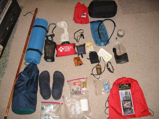 gear list