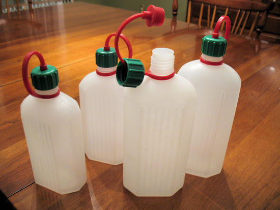 backpacking water bottles