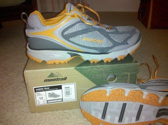 Montrail Sabino Trail