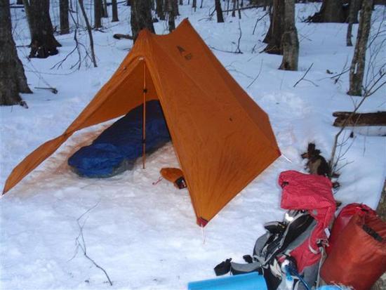 AT - Sugarloaf Gap, Jan 15