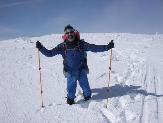 AT-Roan Mtn, Knee deep - Feb 7