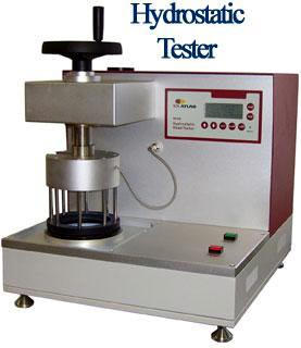 Hydrostatic Head Tester