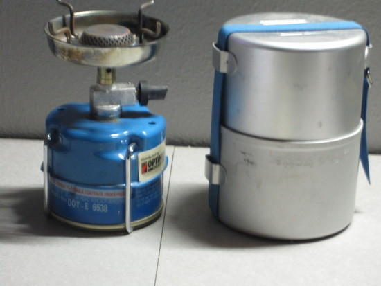 Stove Combo