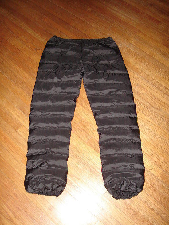 Greene down pants