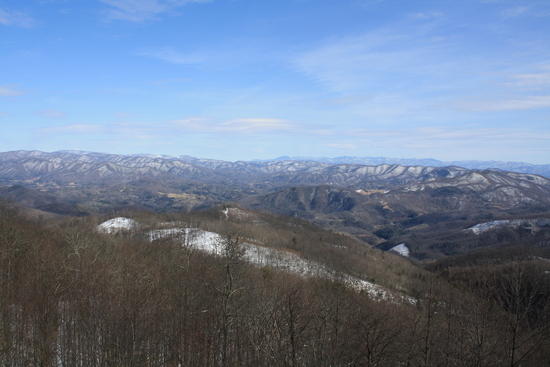 fire tower view