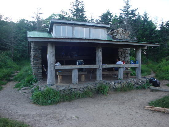 Icewater Spring Shelter