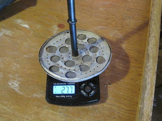 filter on scale