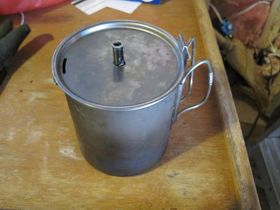 press in pot