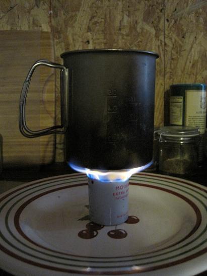 pot on stove