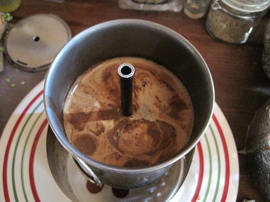 check the crema