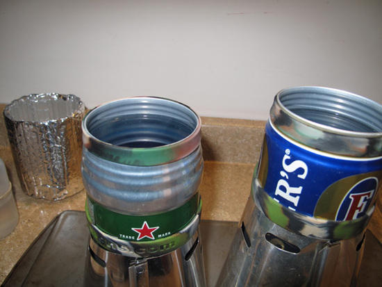 Keg Water Levels