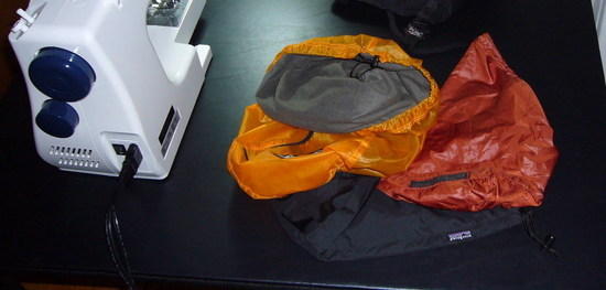 Started with some stuff sacks