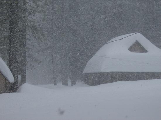 More snow