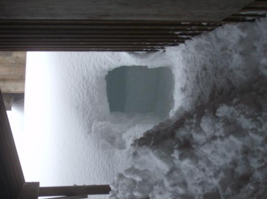 Snow cave
