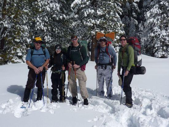snow trip