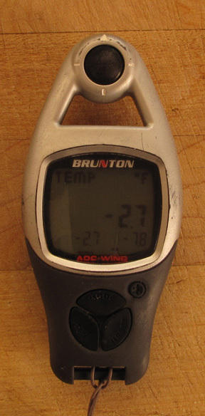 Brunton ADC Wind3