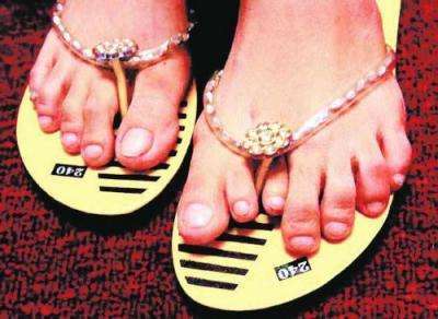 toe