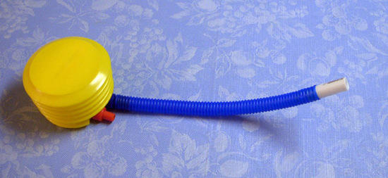 Plastic air pump