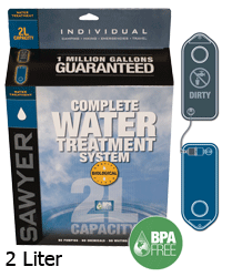 sawyer gravity filter