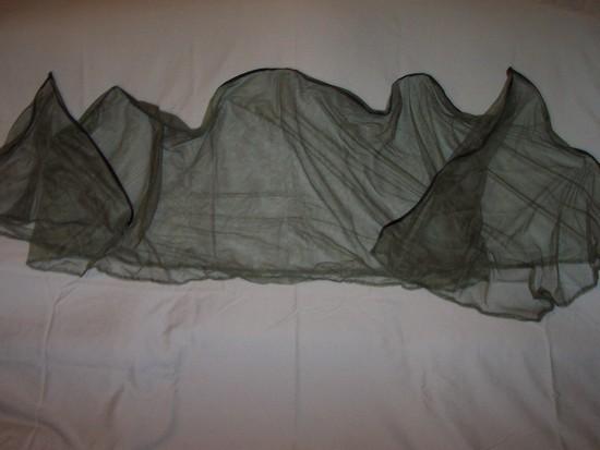 Bug net for SUL tarp
