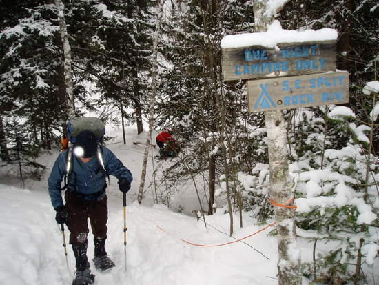 leaving camp