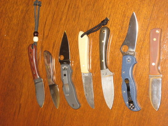 Knives It S The Sheath That Weighs Backpacking Light