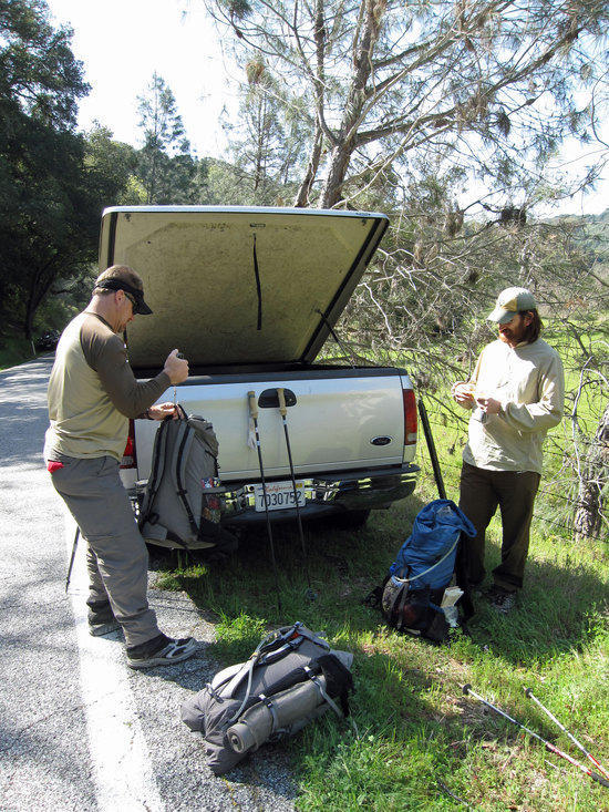 Parking Along the Road