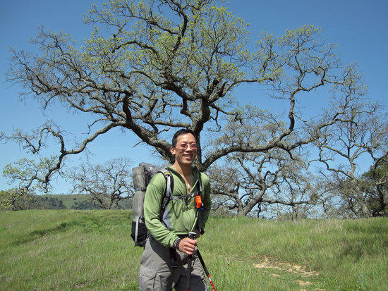Tony at Henry Coe