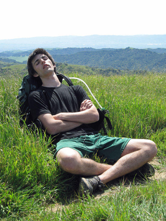 Ben Resting Up