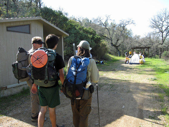 Boy Scouts on the Trail