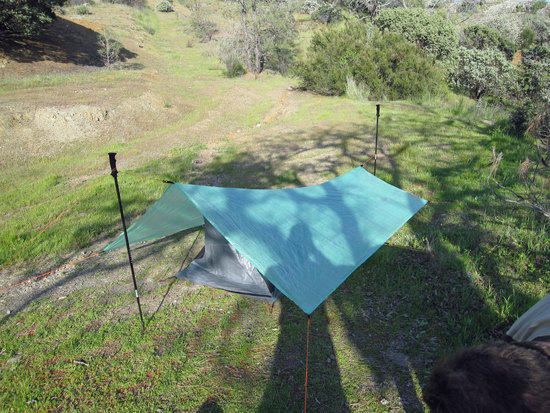 Jay's New BPL Stealth Nano Tarp III