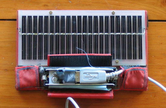 Solar Panel with USB port