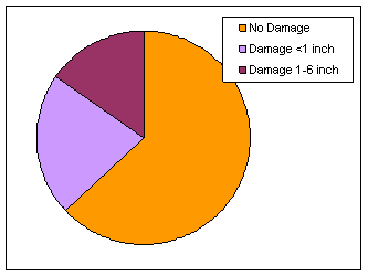 Fig 9 - Frequency of Damage