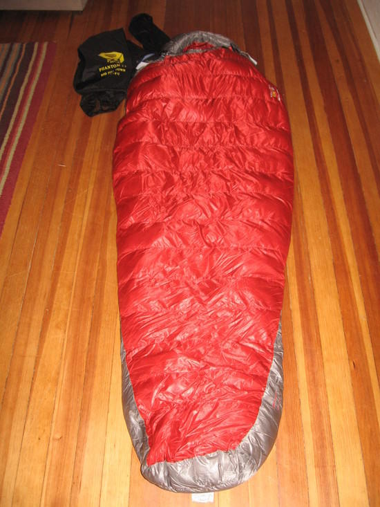 mountain hardware phantom 15