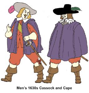 cassock and cape