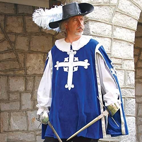 musketeer tabart