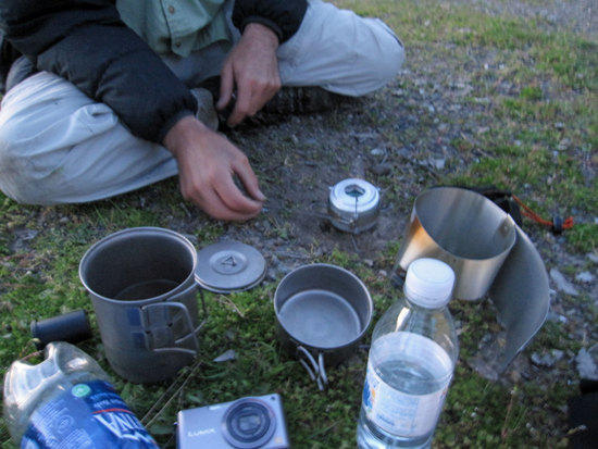 Feather Fire Alcohol Stove