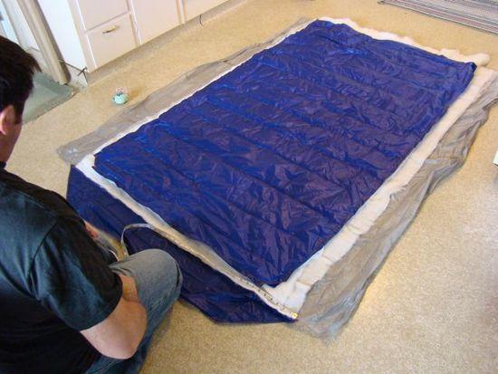pleating