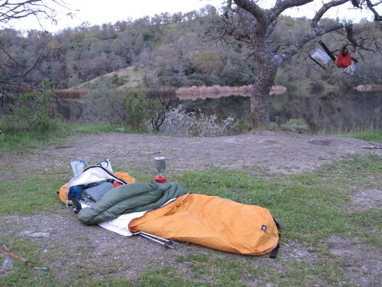 Tony's Bivy Setup