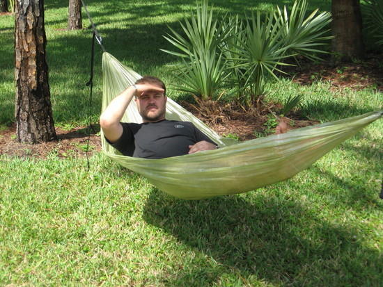 Cuben Fiber Hammock Me