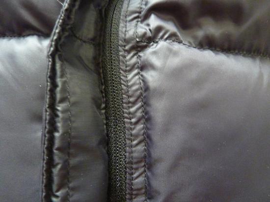 zipper back