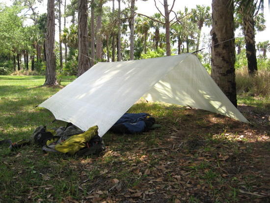 cuben fiber tarp 1198